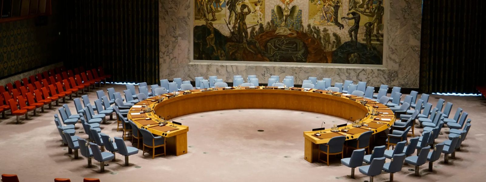 UNSC Authorizes Temporary Intl Force For Gaza